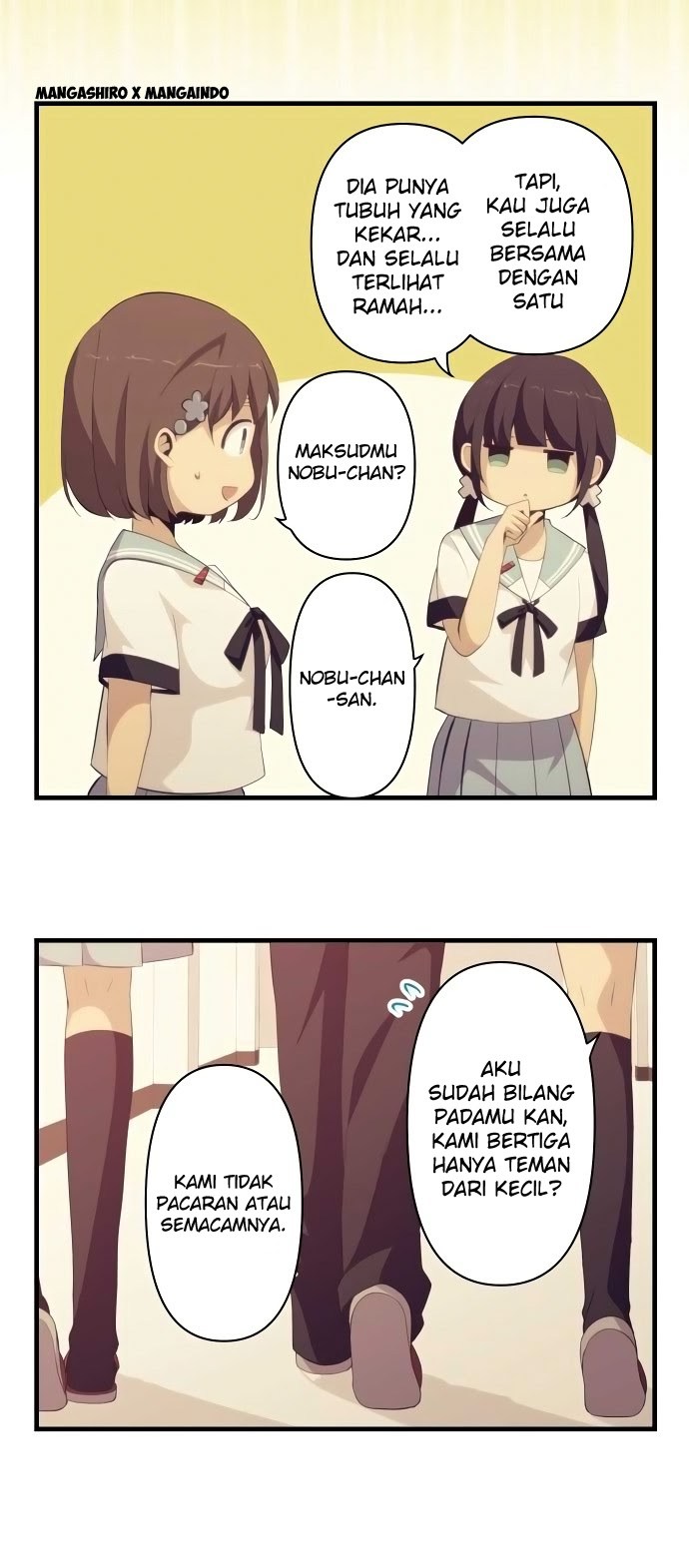 ReLife Chapter 128 Gambar 8